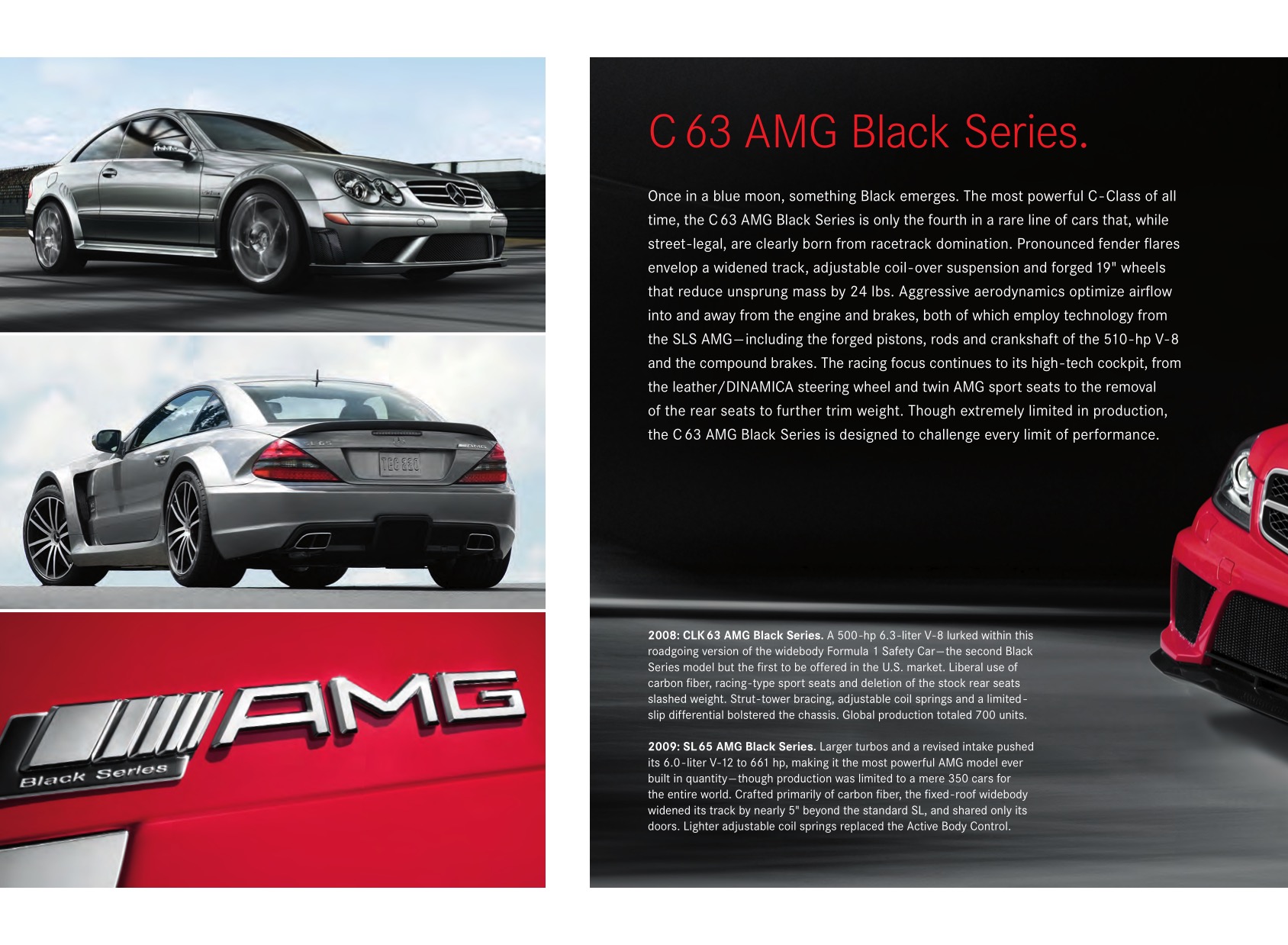 2012 Mercedes-Benz AMG Brochure Page 18